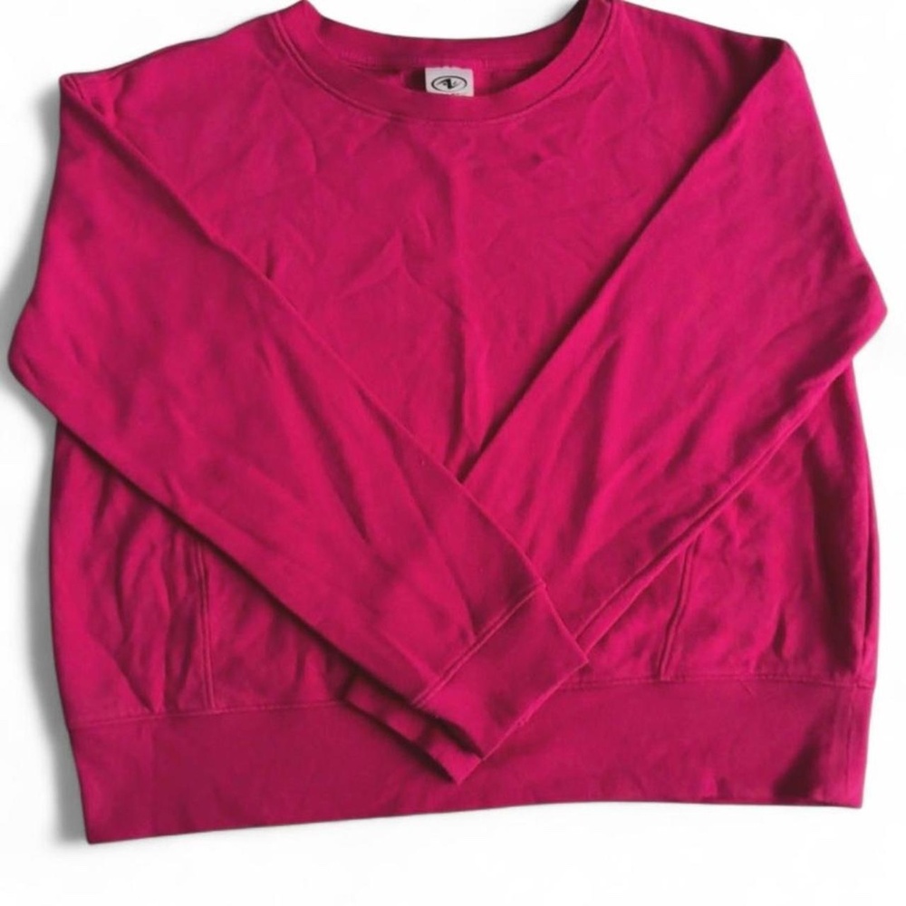 Athletic Works Women's Pink Sweatshirt